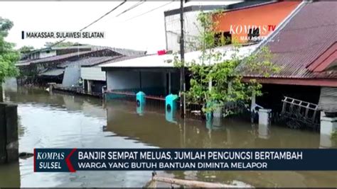 Banjir Meluas Jumlah Pengungsi Bertambah Video Dailymotion