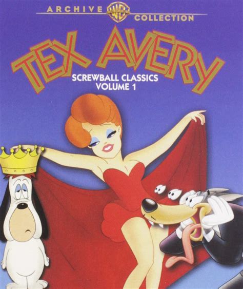 Tex Avery Screwball Classics Volume 1 [Blu-ray]- Buy Online in India at ...