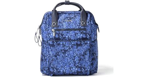 Baggallini Soho Backpack in Blue | Lyst