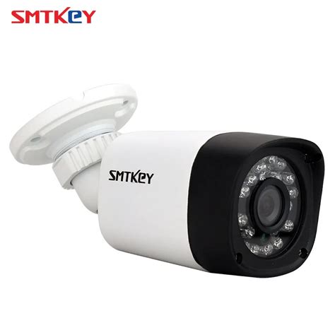 SMTKEY OSD AHD CCTV Camera 2MP IR Cut Filter Night Vision Outdoor