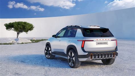 Skoda Epic le nouveau SUV compact 100 électrique arrivera en 2025