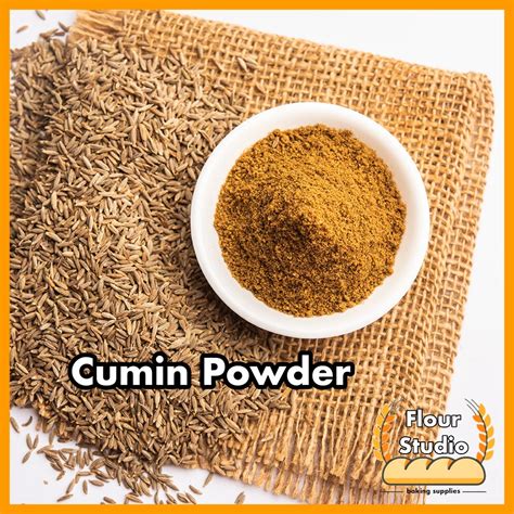 Cumin Powder Serbuk Jintan Putih Shopee Malaysia