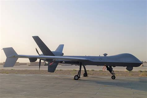 Us Marine Corps Ontvangt Eerste Mq 9 Reaper Drone