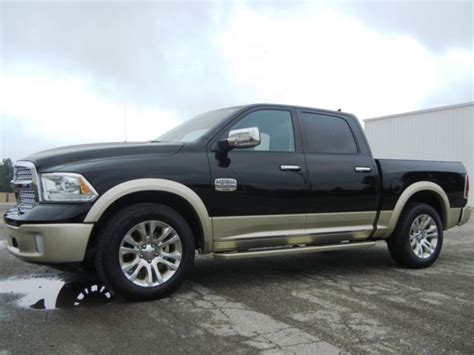 Laramie Longhorn Crew Cab X Hemi Navigation Power Sunroof Loaded Up