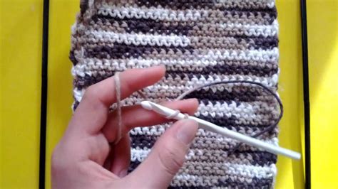 How To Crochet EASY POTHOLDER YouTube