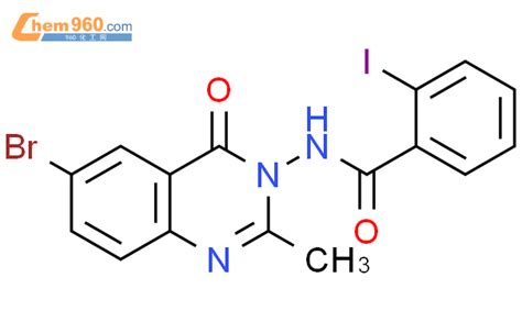 Benzamide N Bromo Methyl Oxo H Quinazolinyl