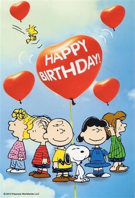 Pin By Rhonda Brown On Happiness ️ Snoopy And Peanuts Peanuts Happy Birthday Happy Birthday