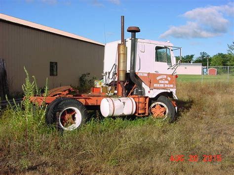 1967 Gmc Crackerbox Semi Tractor 6 71 Detroit Diesel