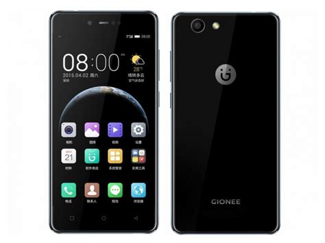 Gionee F Smartphone Full Specification And Features