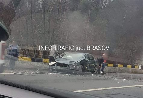 Update Infotrafic Trei victime în accidentul de pe DN 1 din Brașov