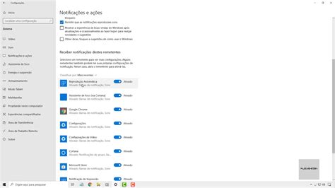 Painel De Configurações Do Windows 10 Guia De Sistema Parte 2