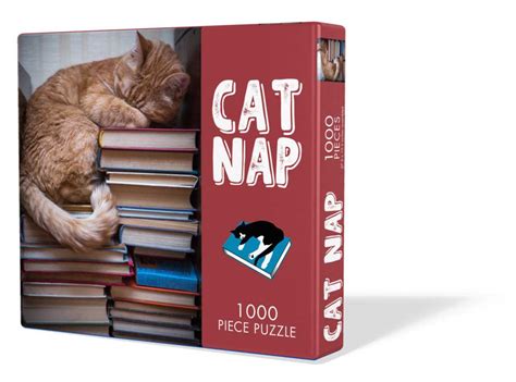 Cat Nap Pieces Gibbs Smith Puzzle Warehouse