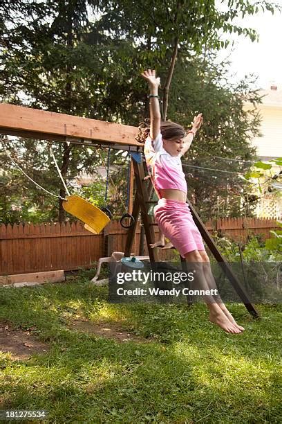 28 Kid Jumping Off Swing Stock Photos, High-Res Pictures, and Images ...