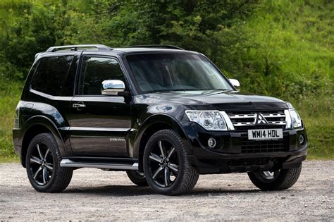 Mitsubishi Shogun SWB The New Barbarian Edition For UK Carscoops