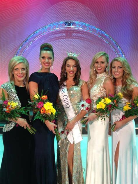 Heather Wells Miss Ohio 2013 Miss America Miss Ohio Organization