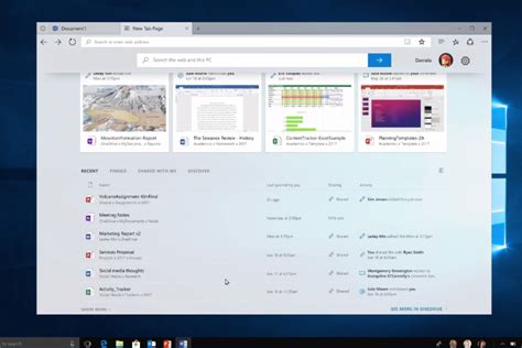 Sets El Futuro De La Multitarea En Windows 10 Son Pestañas Inteligentes