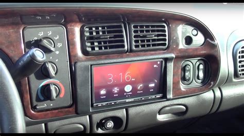 Dodge Ram Radio Install Kit