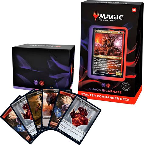 Best Buy Wizards Of The Coast Magic The Gathering Starter Commander