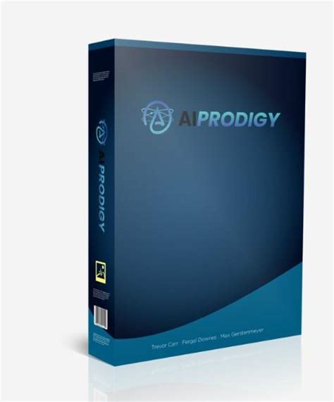 Ai Prodigy OTO 1 To 5 OTOs Links Here Hot Bonuses Upsell