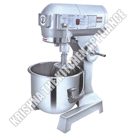 Stainless Steel Ss Single Planetary Mixer Machine At Rs In