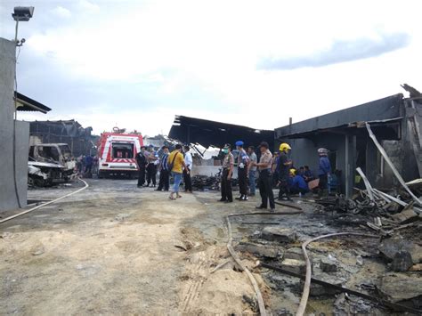 Pabrik Petasan Di Kosambi Meledak IPW Banyak Industri Di Jabodetabek