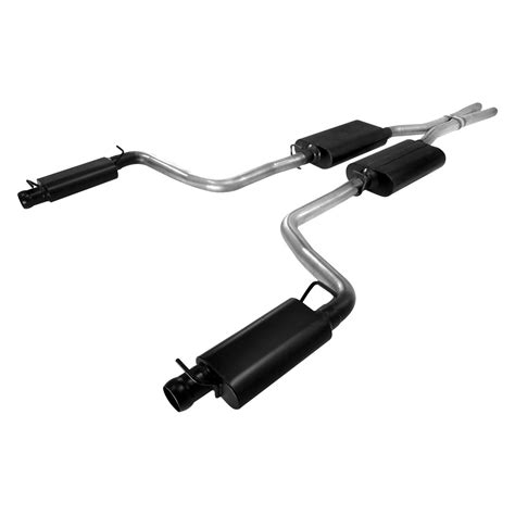 Flowmaster® 817538 Force Ii™ Stainless Steel Dual Cat Back Exhaust