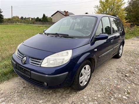 Renault Grand Scenic Benz Km Osobowy Zarejestrowany Wola Aska