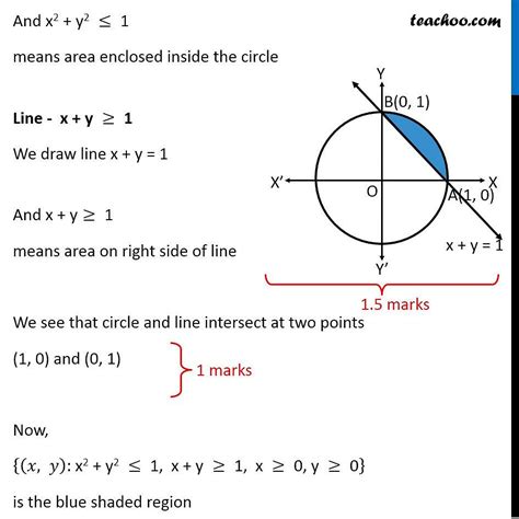 Using Integration Find Area Of Region X Y X Y X Y