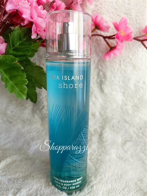 Bath And Body Works Sea Island Cotton Sea Island Shore Fragrance Mist