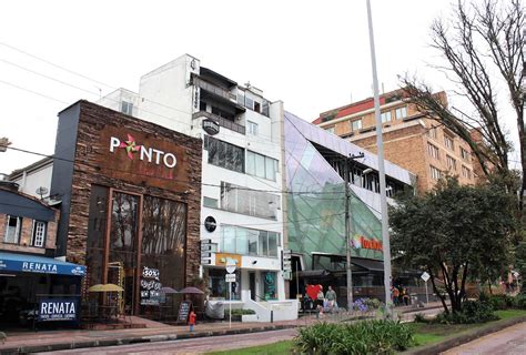 Street Scene Zona Rosa Bogota Colombia After Visiting T Flickr