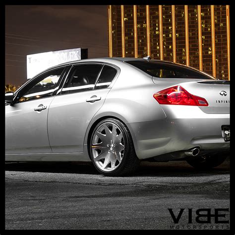 Mrr Hr Silver Concave Vip Wheels Rims Fits Infiniti G Sedan Ebay