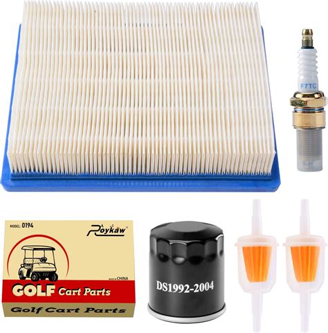 Amazon Roykaw Club Car DS Tune Up Kit For 1992 Up 4 Cycle Gas Golf