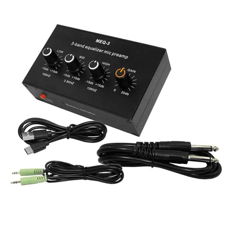 Live Sound Card Amplifier Speaker Dynamic Microphone Microphone ...