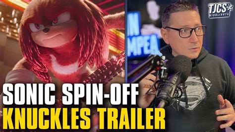 Paramount Drops Sonic Spinoff “knuckles” Series Trailer And It Looks