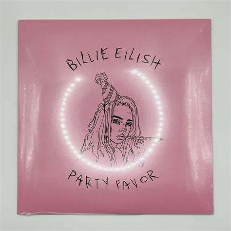 Billie Eilish Party Favor Hotline Bling Pink Vinyl Ebay