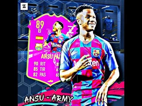 ANSU FATI 89 TOTS REVIEW SBC FIFA 20 YouTube