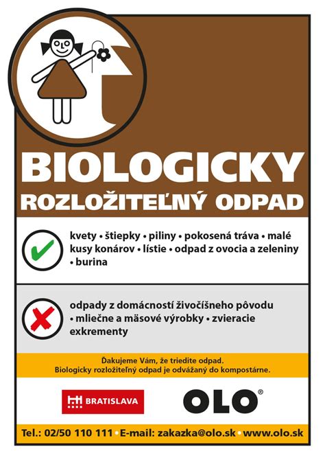 Biologicky rozložiteľný odpad zbiera OLO od tohto štvrtka - týždeň v ...