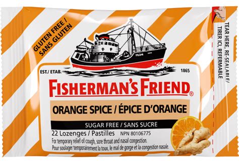 Fisherman’s Friend | Never be Without a Friend | fishermansfriend.com