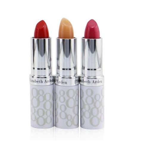 Elizabeth Arden Eight Hour Cream Lip Protectant Stick Spf 15 Trio 3x Cream Lip Stick 3x3 7g