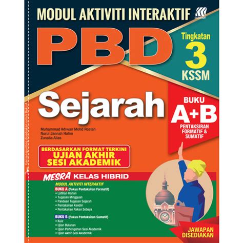 Modul Interaktif Pbd Uasa Kssm Sejarah Tingkatan 3 2023