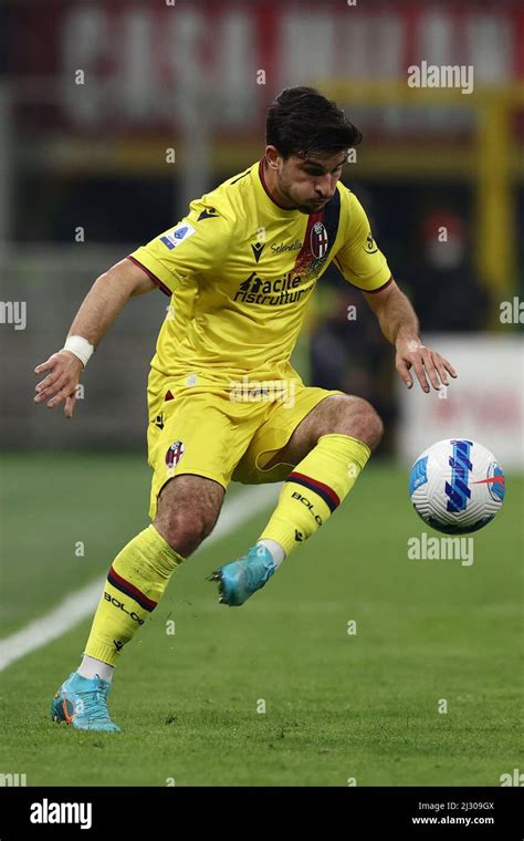 Riccardo Orsolini (Bologna FC) in action during the italian soccer ...