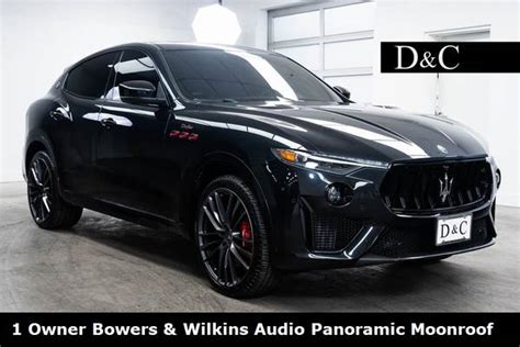 Used Maserati Levante Trofeo For Sale Near Me Edmunds