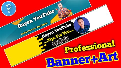 Youtube Banner Kaise Banaye Youtube Channel Art Kaise Banaye