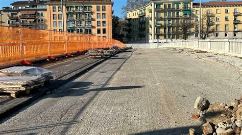 Ponte Nuovo Passaggio Pedonale Chiuso Per Una Settimana In Orario Diurno