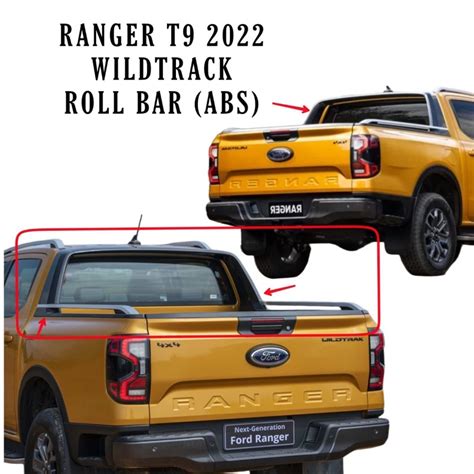 Ford Ranger T Xl Xlt Plus Wildtrack Style Rear Roll Sport