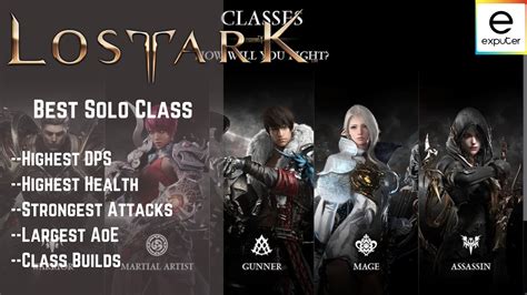 Lost Ark Best Solo Classes [top 10]