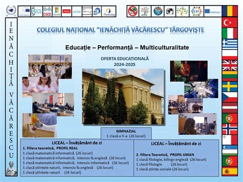 Colegiul National Ienachita Vacarescu Targoviste