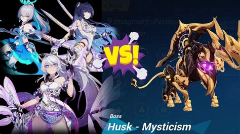 Honkai Impact Husk Mysticism Img Type Ex Abyss Red Lotus