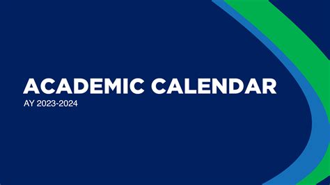 Academic Calendar Ay 2023 2024 Ascm