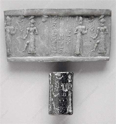 Babylonian Cylinder Seal Stock Image C0279005 Science Photo Library